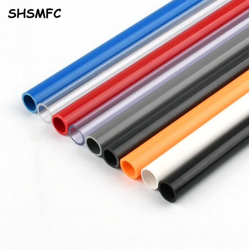2PCS 50CM O.D 16~110mm PVC Pipe Garden Irrigation Watering Fittings Planting Frame Pipe Aquarium Water Supply PVC Tube
